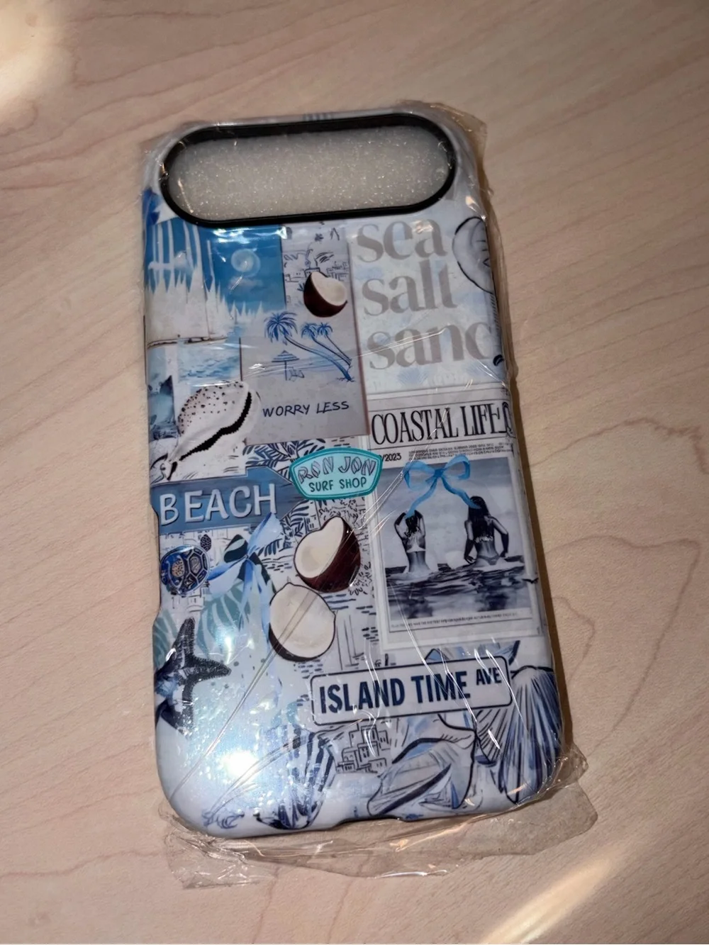 iPhone Air Summer Beach Collage Case